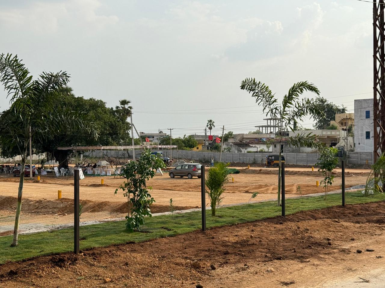  Residential Open Plots For Sale @ Ramdaspally , Exit-12
